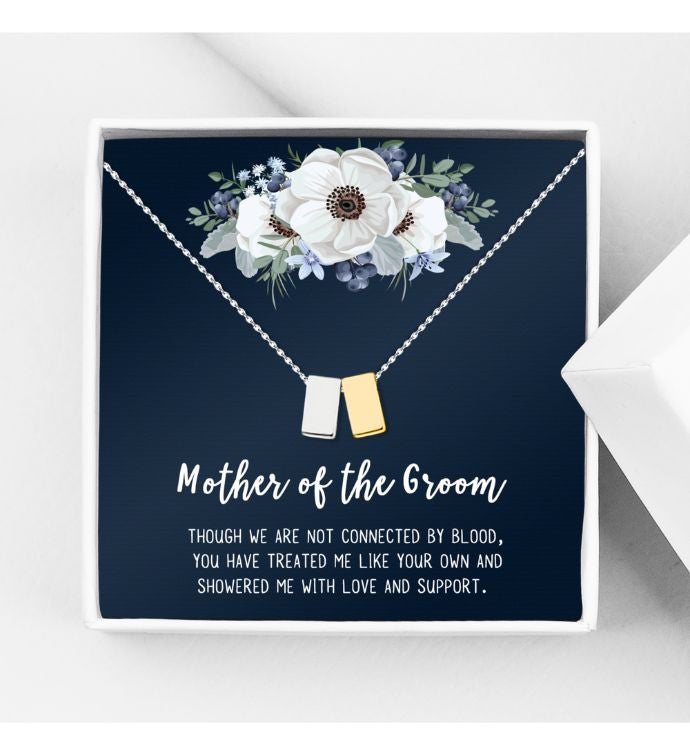 Mother Of The Groom Mother's Day Gift Necklace